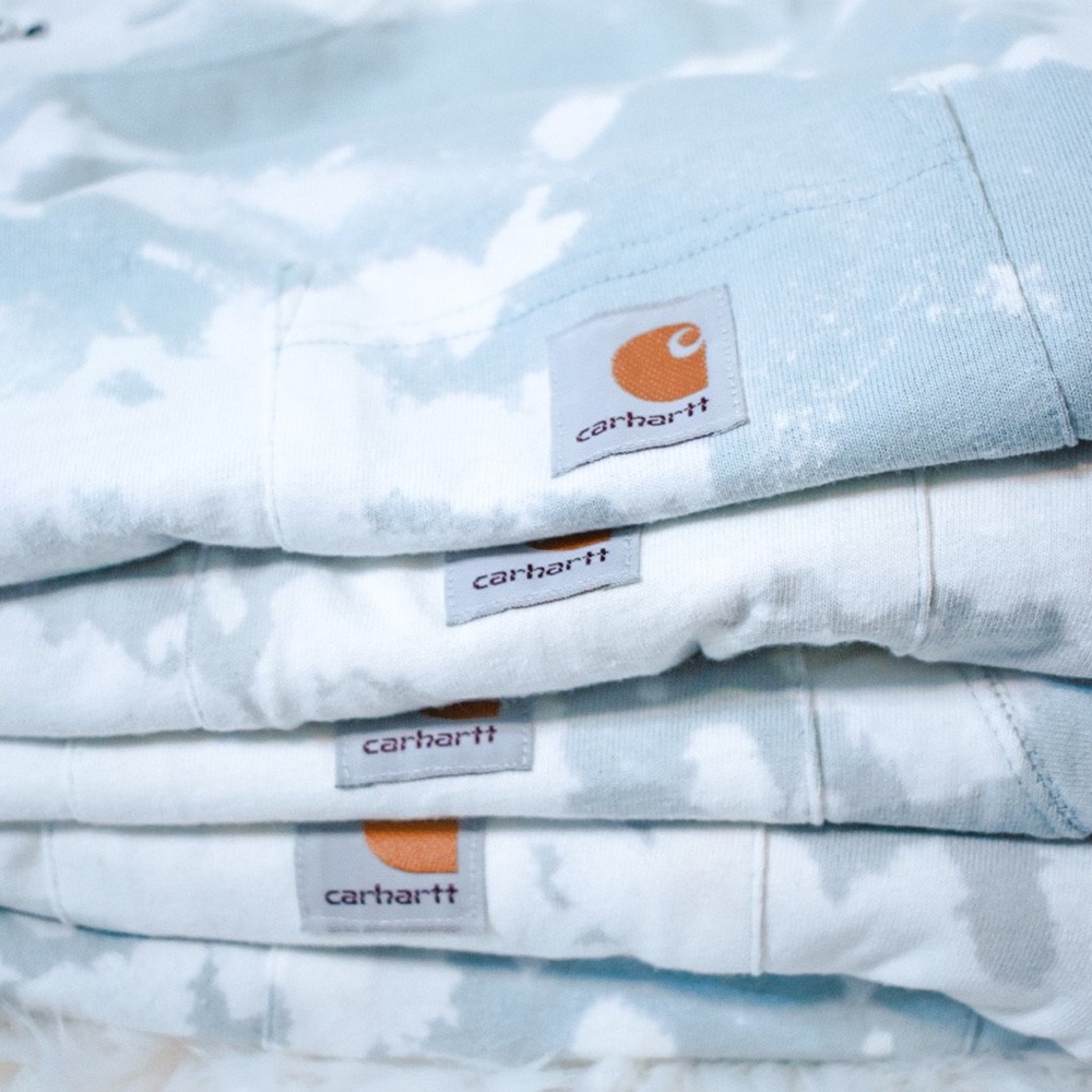 Carhartt Reverse Dye T-Shirt (Tourmaline Heather)